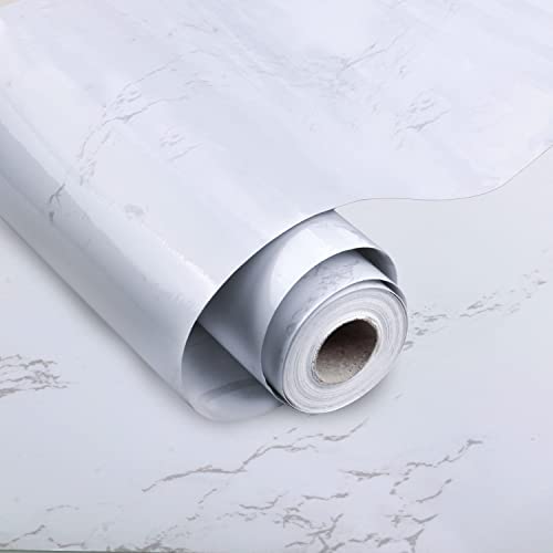 大理石シール 壁紙シール はがせる 大理石シート 10mx40cm カッティングシート リメイクシート テーブル/家具/浴室/キッチン用 DIYリフォーム 防水/防油/耐熱/厚手 おしゃれ 壁紙