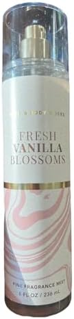 Bath & Body Works Bath and Body Works Fragrance Gift Sets (Fresh Vanilla Blossoms Mist)