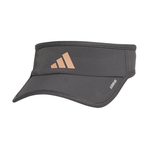 Image of adidas Women's Superlite Visor - Lightweight Moisture-Wicking Running Tennis Hat