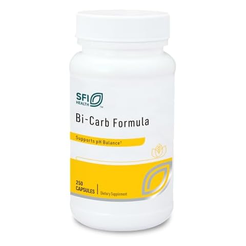 Klaire Labs Bi-Carb Formula (250 Capsules) Cover