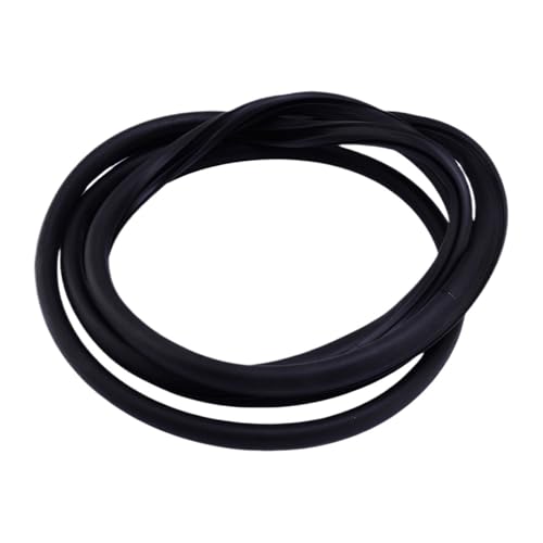 Joint d'étanchéité toit ouvrant 70205T2AA01 en caoutchouc noir pour voiture