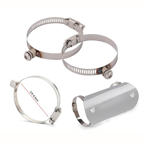 Protection thermique échappement moto 302S pour rouler en ville en toute sécurité sans brûlure