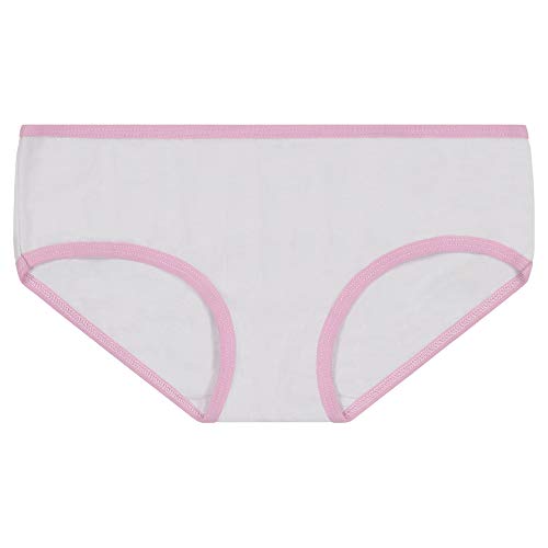 Andy & Evan Girls Hipster Briefs Super Soft 95% Cotton Tagless 5 Pack4