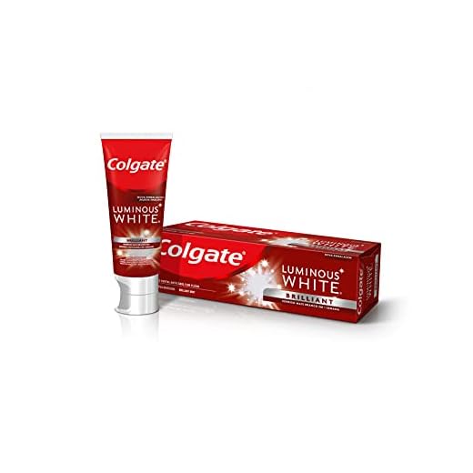 Colgate Creme Dental Clareador Luminous White Brilliant 70G - Edição Limitada