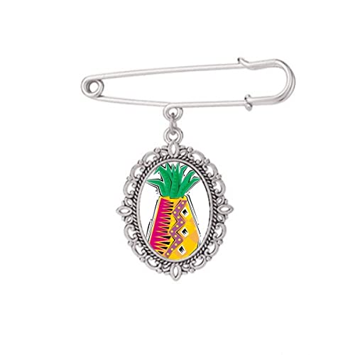 Broche de chemise anti-glissement PineFruit ajusteur de robe Mexicon M