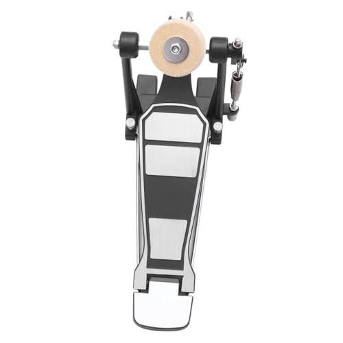 BESPORTBLE Alloy Drum Single Pedal Kick Drum Pedal Replacement Accessory Professional