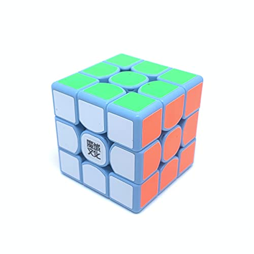 MoYu Weilong GTS 3x3 Speed Cube Magic Cube Puzzle Educational Toy Color Blue