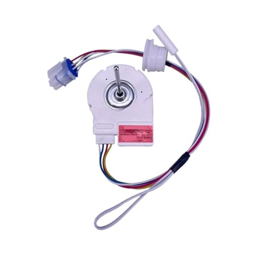 ADMPSXIC Motor del Ventilador del evaporador AEB1-DLB5985MBEA, Compatible con GE, reemplazo del refrigerador, número de Pieza 197D4968GO13, Motor del Ventilador del refrigerador de Doble Puerta.