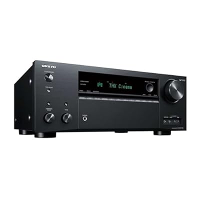 Onkyo TX-NR7100 9.2-Channel AV Receiver - 100 Watts Per Channel, Dirac Live Out of Box, Works with Sonos Certified, THX Certified and More