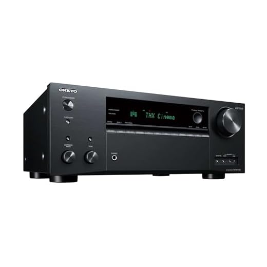 Onkyo RECEIVER TX-NR7100, Preto
