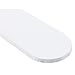 Bolin Bolon Matelas anti-régurgutations pour nacelle 80 cm - Blanc