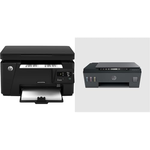 Image of HP LaserJet M126a B&W Printer for Office: 3-in-1 Print, Copy, Scan, Compact, Affordable, Durable