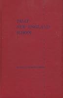 That New England School B00DFAZ8EU Book Cover
