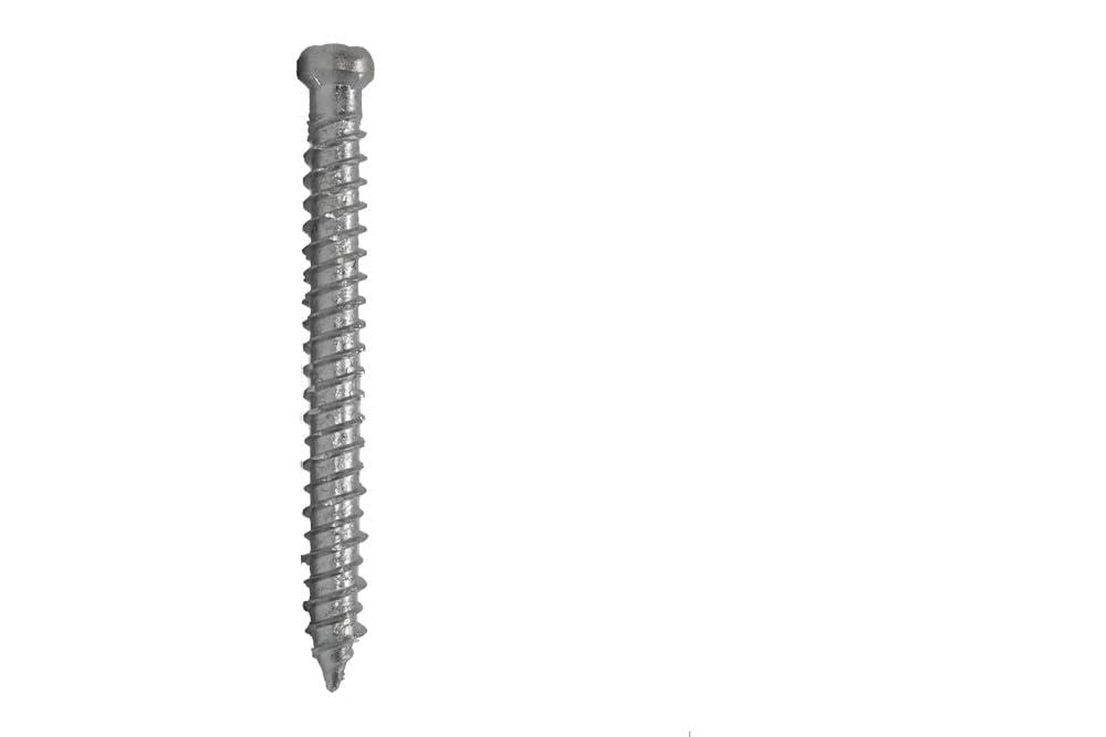 Turboviti a testa cilindrica galvanizzate 7,5 x 72 mm - 100 pezzi