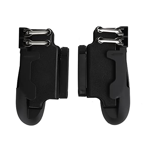 1 par universal de tablet gamepad 6 dedos controlador de cabo de jogo 90 graus acessório de suporte