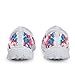 Allhaitong Breathable Athletic Shoes for Men Tie Dye Print Ideal for Any Activity White Hiking Water Shoes Fashion Sneaker