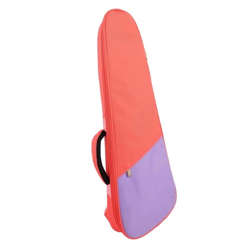 Image of Ukulele Case with 5MM Sponge Padding Adjustable Shoulder Strap 21 Inch (26 Inch, Pink)