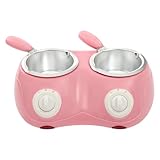 Dual Electric Chocolate Melting Pot - Candy...
