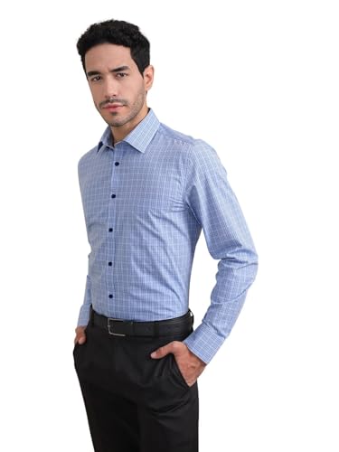 Image of LOUIS STITCH Men's Cotton Regular Fit Shirt (ST-CH3)