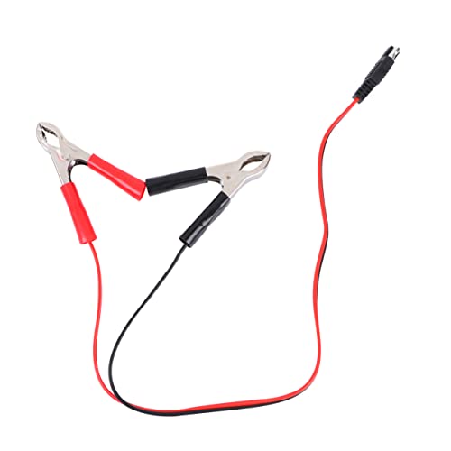 Zerodeko sae a adaptador de pinzas de cocodrilo Cable de adaptador SAE Adaptador de motocicleta abrazaderas del cargador de batería adaptador de cable de cargador de motocicleta