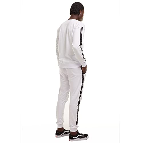 Calça Jogger Brohood Masculina Moletom Branco