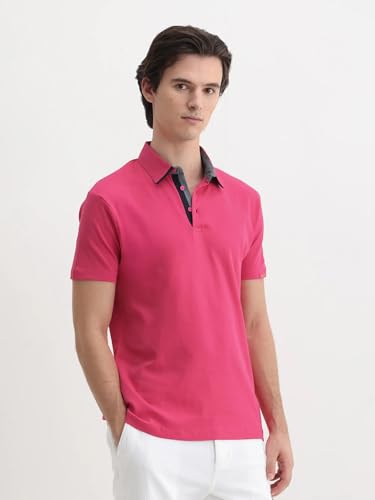Image of Rare Rabbit Regular fit Plain Polo