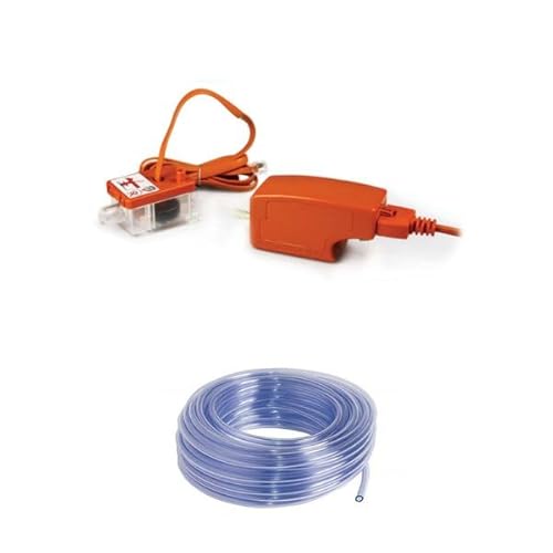 Preisvergleich Produktbild SET Aspen Silent+ Mini Orange Tauwasserpumpe inkl. Kondensatschlauch