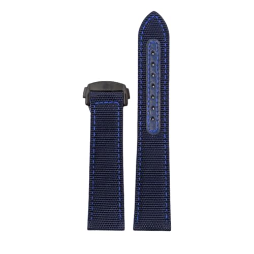 Bracelet montre 22mm pour Omega Seamaster pour remplacer un bracelet usé avec doublure cuir