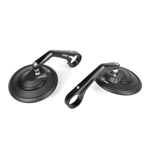 Espejos retrovisores de manillar en aluminio CNC premium para modelos R Nine T 3