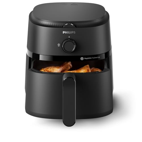 Philips Friteuse sans huile 4.2l 1500w noir - NA120/00
