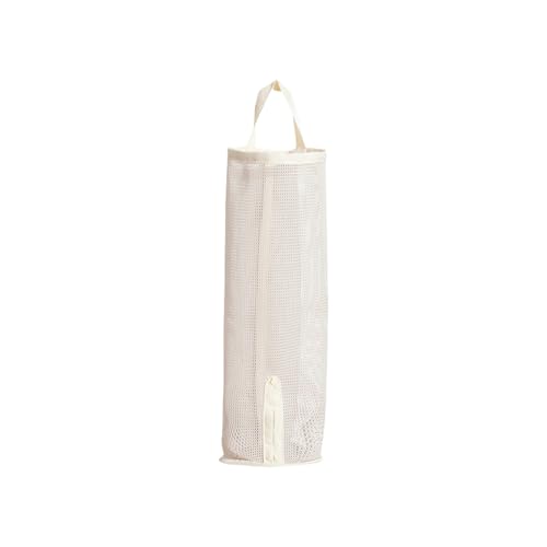 Ldabrye Bolsas de malla colgantes de gran capacidad para almacenamiento de productos, contenedores de tela ventilados eficientes para organización de cocina, alternativa eficiente a las bolsas, Tubo