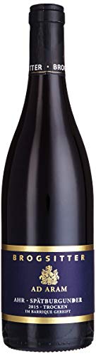 Weinkellerei Brogsitter Spätburgunder AD ARAM Barrique 2013/2015 Trocken (1 x 0.75 l) Cover