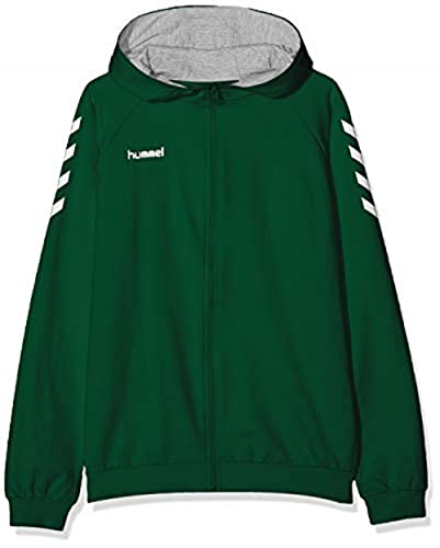 Hummel Kinder Kapuzenpullover HMLGO KIDS COTTON ZIP HOODIE, Evergreen, 152,...