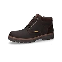 camel active Herren Klassische Stiefeletten, Männer Stiefeletten,Wechselfußbett,wasserabweisend,warm gefüttert,Cafe,43 EU