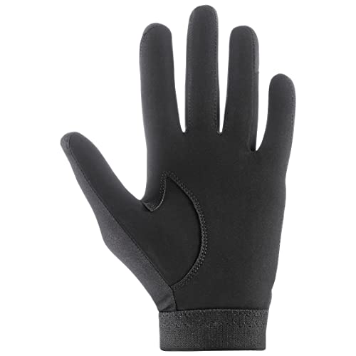 uvex Glamstar - Flexible Riding Gloves for Kids - Durable - Excellent Grip - Black-Blue - 5 - Image 2
