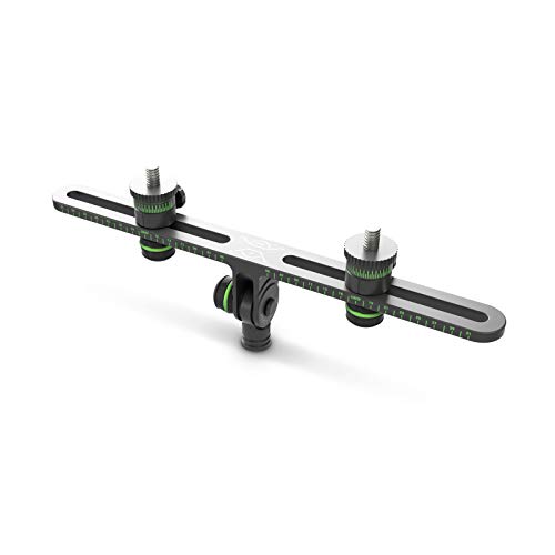 Rail microphone stéréo Gravity MS STB 01 PRO support barre de couplage - 5