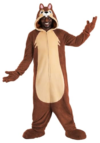 Disney Chip 'n Dale Chip Costume for Adults