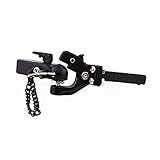 Überlegenes Metallmaterial: RC Trailer Hook ist aus überlegenem Metallmaterial mit feiner Verarbeitung hergestellt, das solide und langlebig ist.