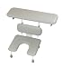 Produktbild Patterson Medical Ascot Standard Sitzsystem und Badablage (gültig für MwSt. Relief in Großbritannien)