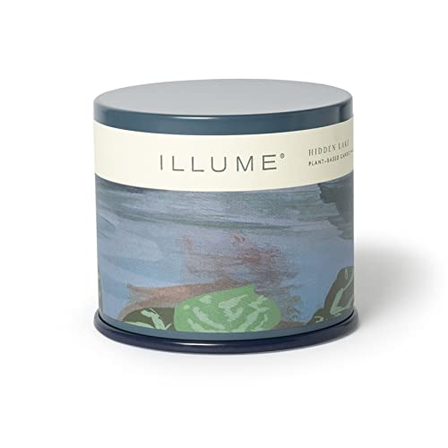 Illume Beautifully Done Essentials Hidden Lake Vanity Tin Scented Candle #TOP25