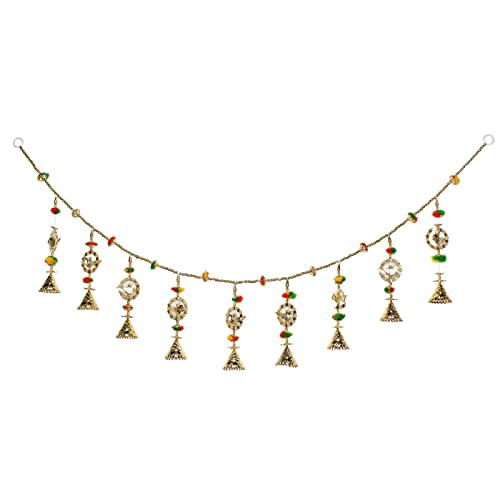 Baal Beautiful Decorative Latkan Toran Door Hanging for Room, Kitchen, Office and Home Main Door Entrance Door Decorations Items Deal