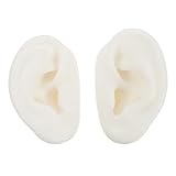 LIFKOME Silikon Ohrmodell 7x5x4cm Mit Feiner Oberfläche Für Ohrstecker Display Und Hörgeräteanpassung Leicht Und Langlebig Für Trainings Und Präsentationen