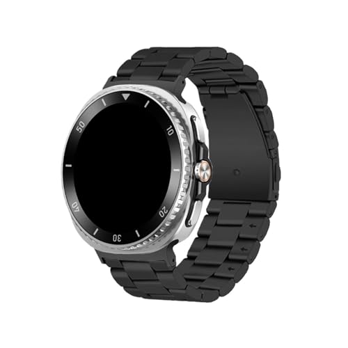 �X�e�����X�X�`�[�����r���v�o���h Samsung Galaxy Watch 8 44mm 40mm/8Classic 46mm/Ultra 2025/47mm(B �u���b�N�AGalaxy Ultra 2025) �p