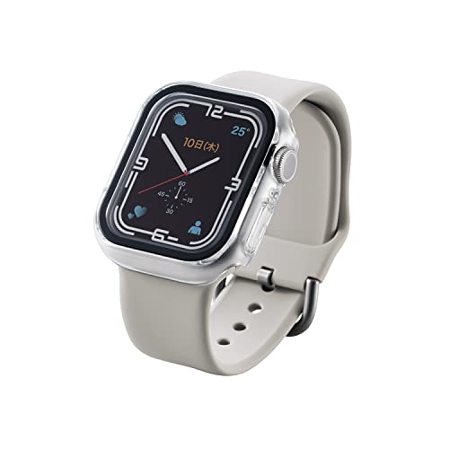GR Apple Watch (AbvEHb`) P[X 41mm [Apple Watch 8 7 Ή] tJo[P[X KX 10H Z~bNR[g NA AW-21BFCGCCR