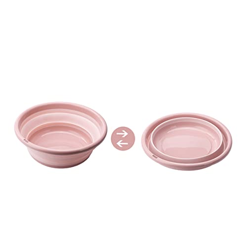 TOYANDONA 折りたたみ洗面器 洗面台 洗濯槽 野菜用シンク 折りたたみバケツ キャンプ ガーデニング アウトドア用 持ち運び 収納便利 耐久性 実用的 省スペース設計