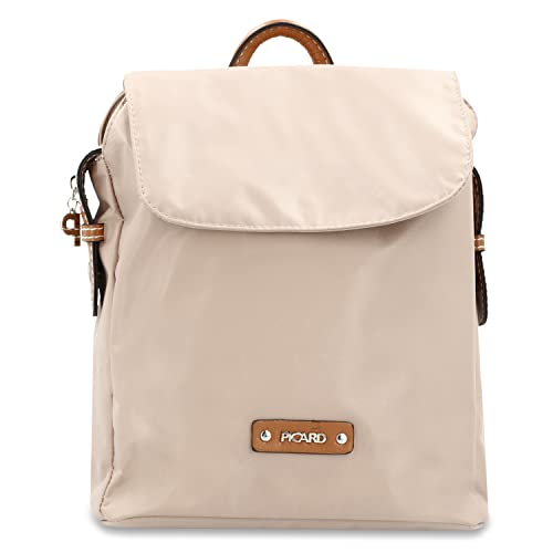 Sac à dos pour femme Picard Sonja 3117 perle, votre compagnon de style pour le bureau et les sorties