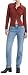 Produktbild Levi's Damen Middy Straight Jeans, Good Grades, 27W / 33L