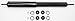 ACDelco Advantage 520-353 Gas Charged Rear Shock Absorber