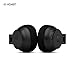 PreSonus Eris HD4BT — Over-Ear Closed-Back Wireless Headphones, Bluetooth, ANC Noise Cancelling, Up to 60 Hours Battery Life, Studio Headphones for Mixing, Monitoring, Recording, Eclipse Black