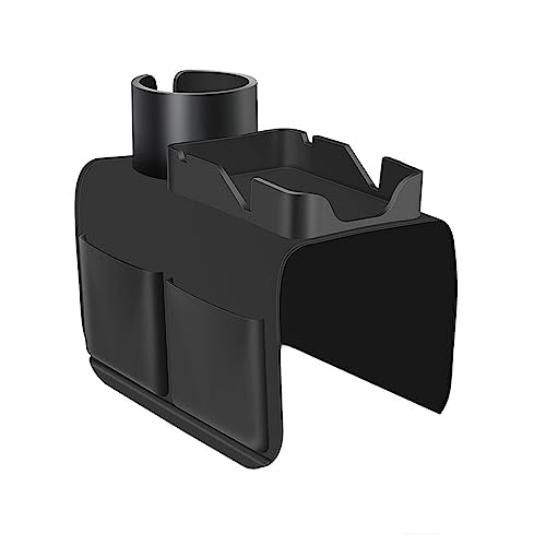 Jaugufiy Silicone Couch Cup Holder Tray Drink Holder with Side Pockets for Sofa Arm Couch Caddy Anti-Spill for Couch Arm Chair Recliner,Armrest Remote Control and Cellphone Organizer Holder